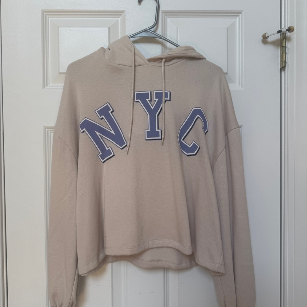 Beige NYC Hoodie